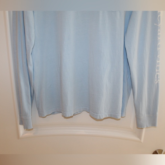 Vineyard Vines baby blue T-shirt (men’s M) - Picture 6 of 9
